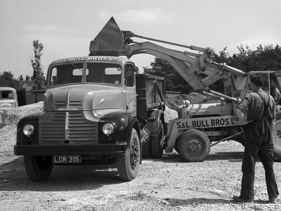  Leyland Super Hippo 1953 года  (фото 1 из 1)